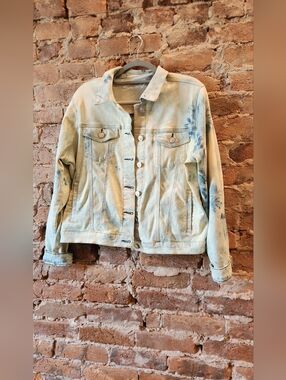 Seven 7, Soft, Super Stretch Denim Jacket Woman's Size M